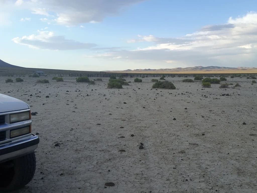 Alkali Hot Springs, Nevada: A Ghost-Town Soak Near Goldfield