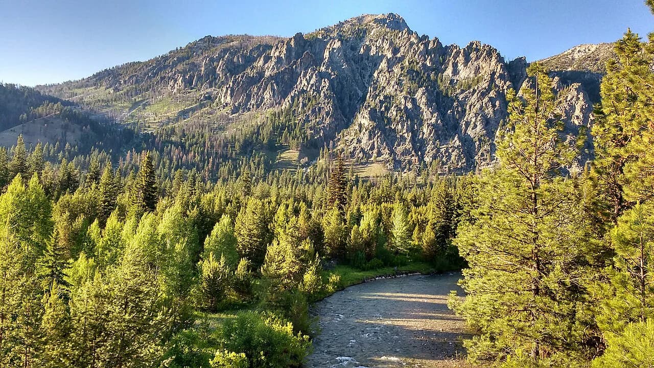 Atlanta Hot Springs, Idaho: Soaking Near the Old Mining Town