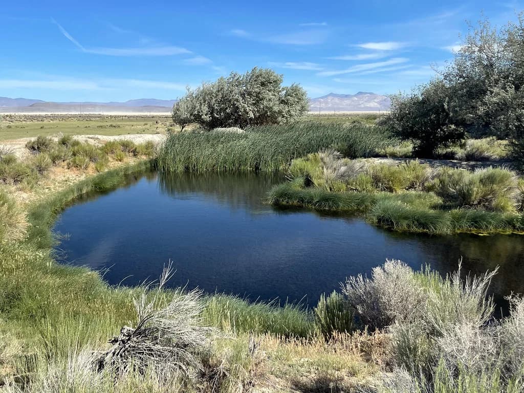 Elko Hot Springs, Nevada: Soaking Near Elko and Ruby Valley