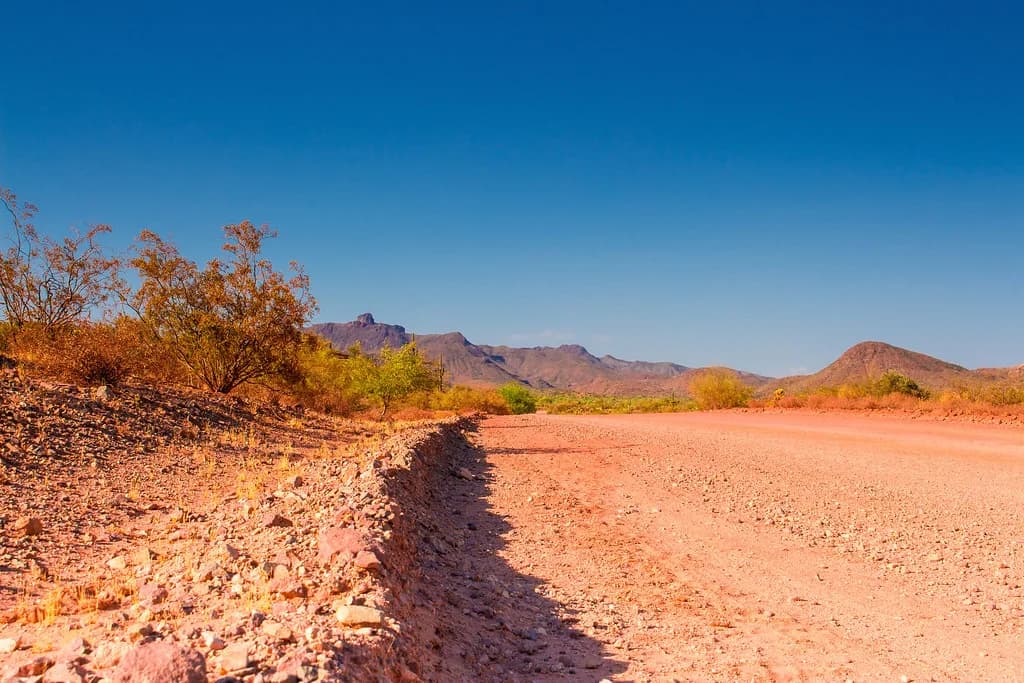 Gillard Hot Springs, Arizona: Access, Soaking and Camping