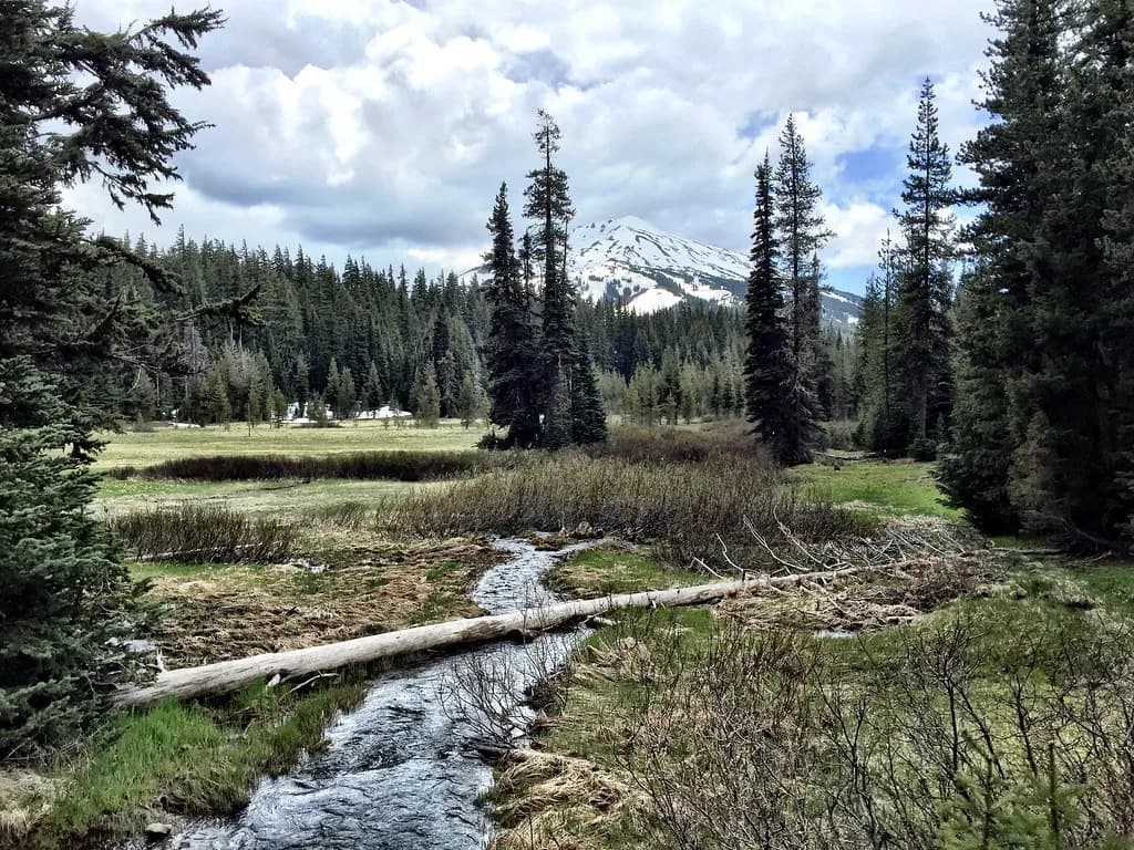 Hunters Hot Springs Oregon: Old Perpetual & 104°F Pool
