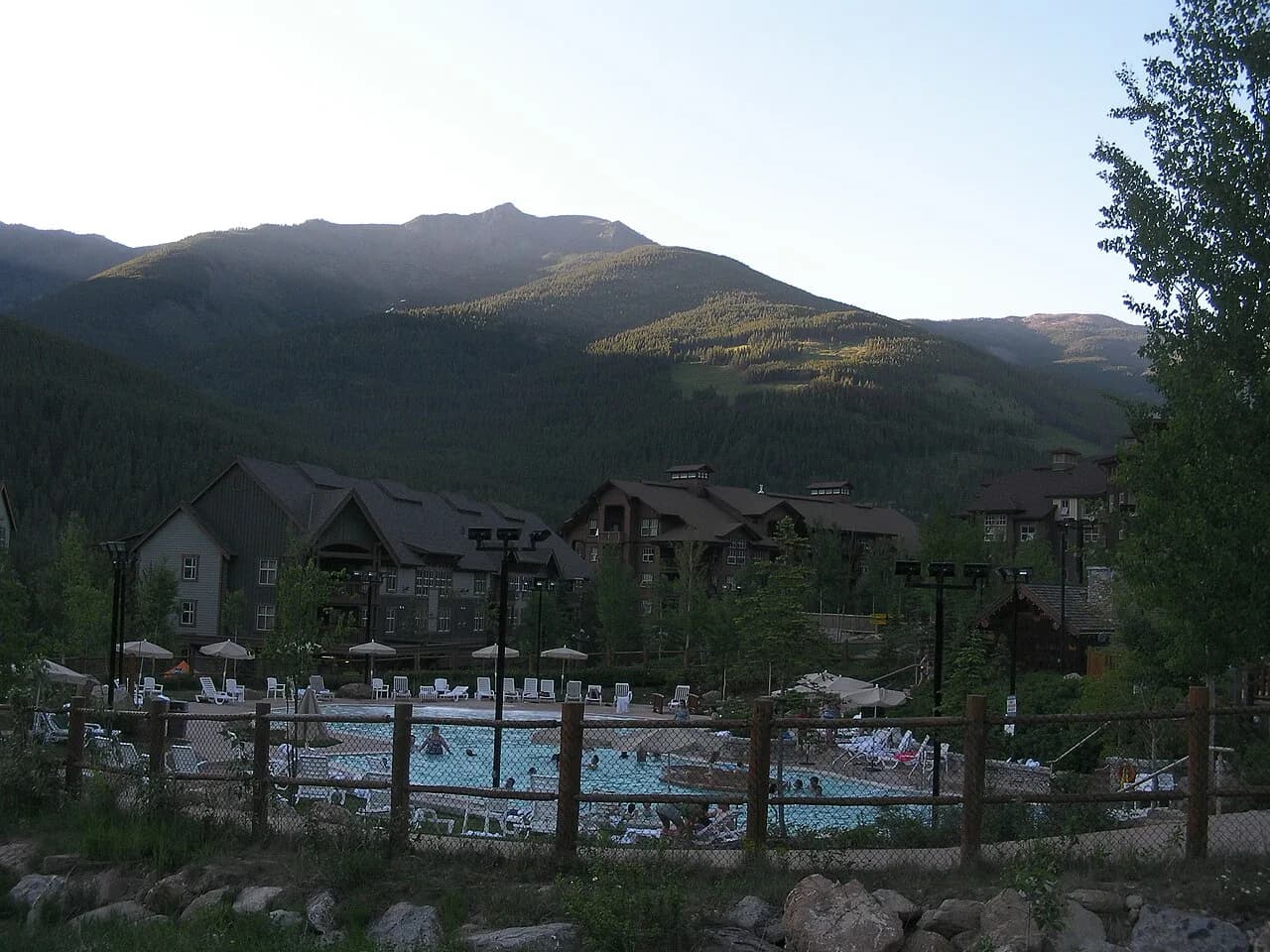 Mountain Village Hot Springs, Idaho: Private Tubs in Stanley