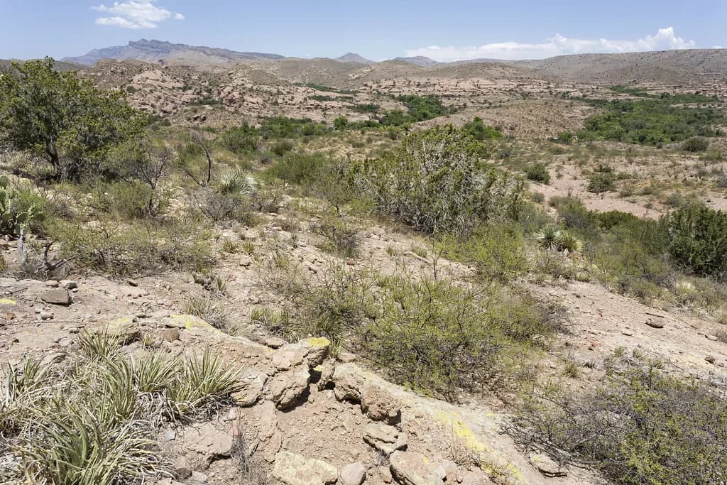 Roper Lake Hot Springs, Arizona: Soaking Near Safford