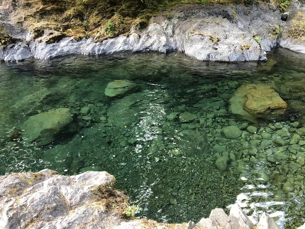 Sol Duc Hot Springs, Washington: Pools, Cabins and Day Use