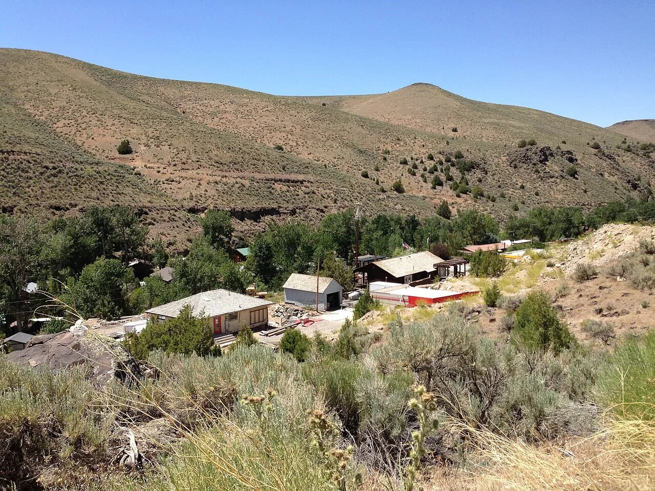 Sunbeam Hot Springs, Idaho: Salmon River Soaking Guide