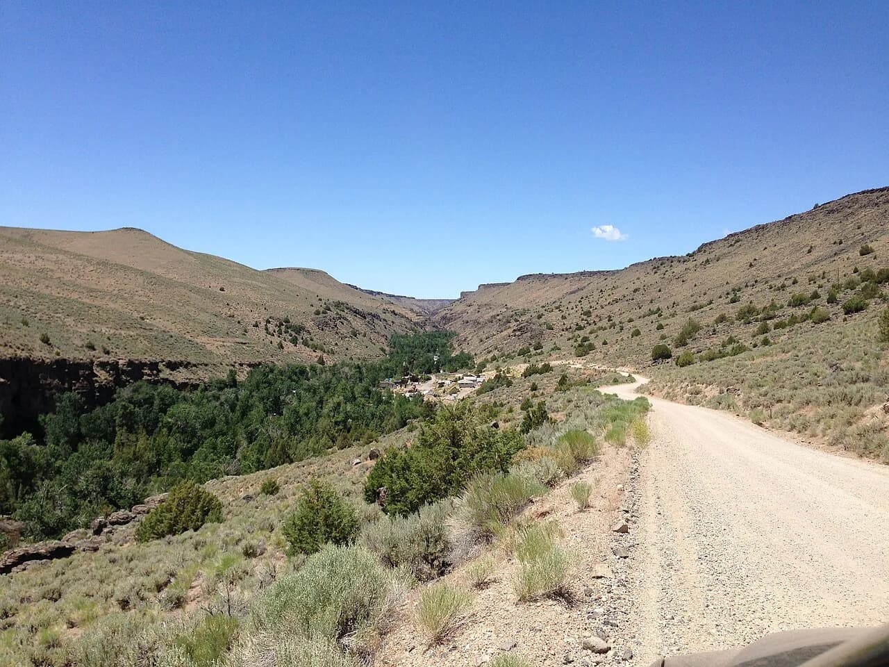 Zim's Hot Springs, Idaho: Soaking Near New Meadows