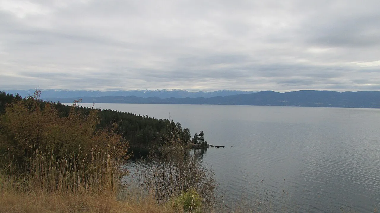 Flathead Lake, Montana
