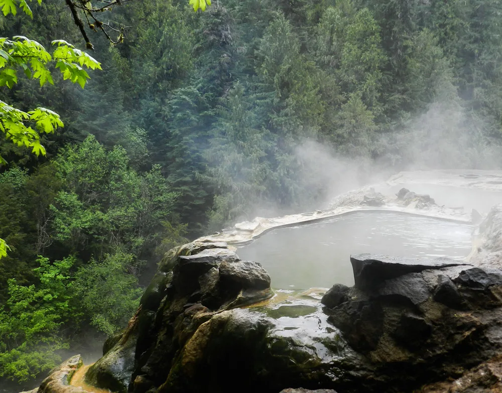 Umpqua Tokatee Hot Springs, Oregon