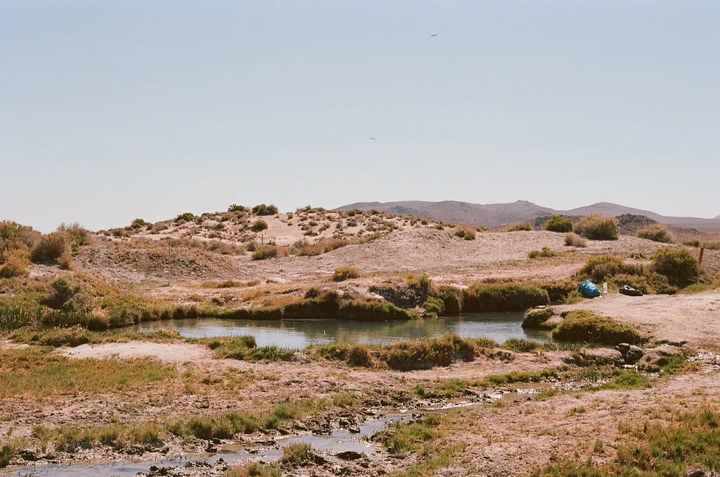 Trego Hot Springs, Nevada