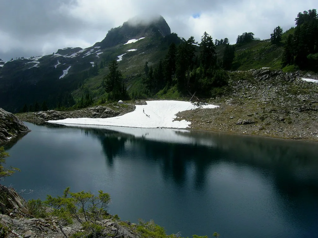 Lake Ann, near Baker Hot Springs, Washington