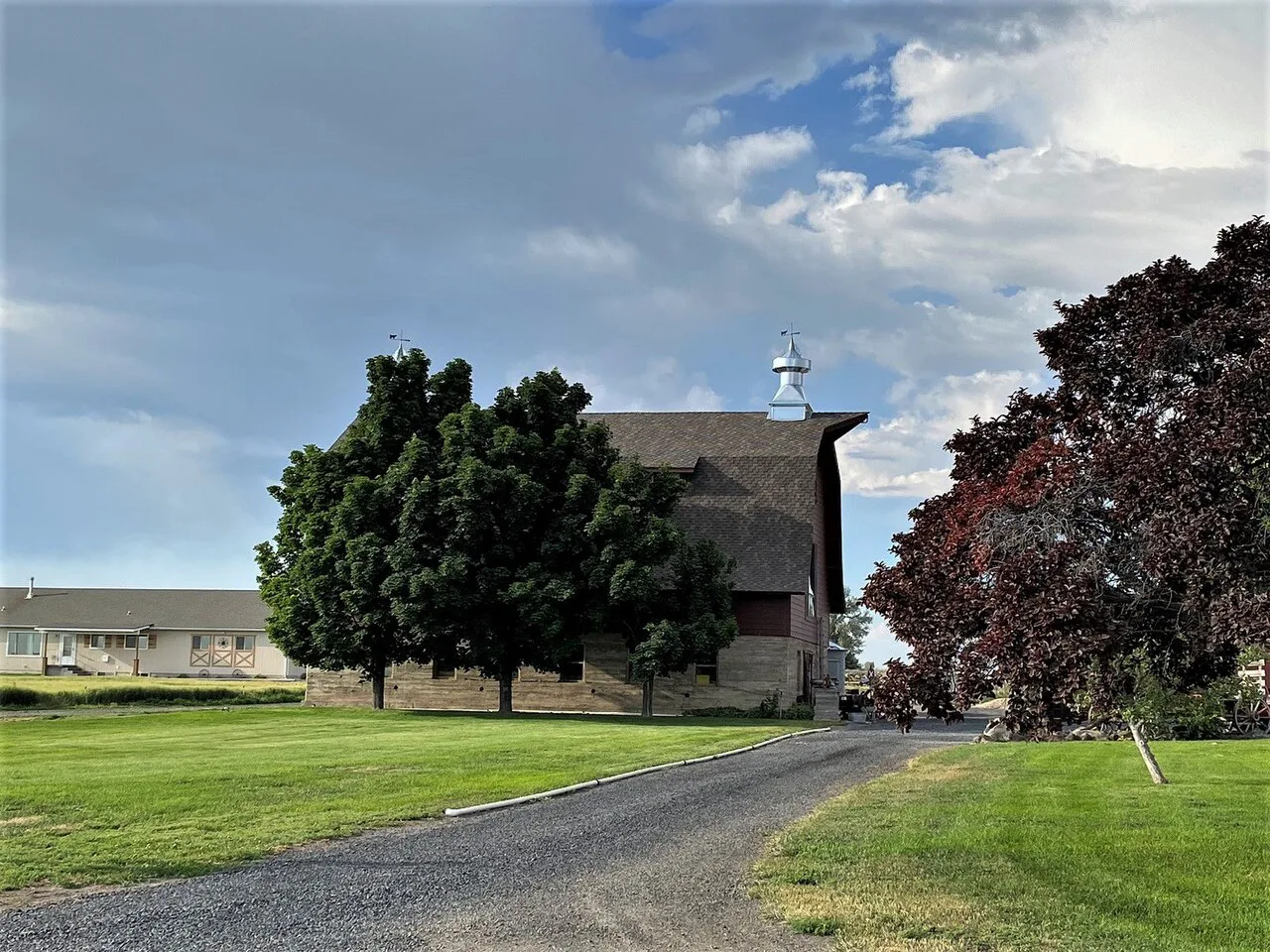 Dau-Webbenhorst Barn near Buhl, Idaho