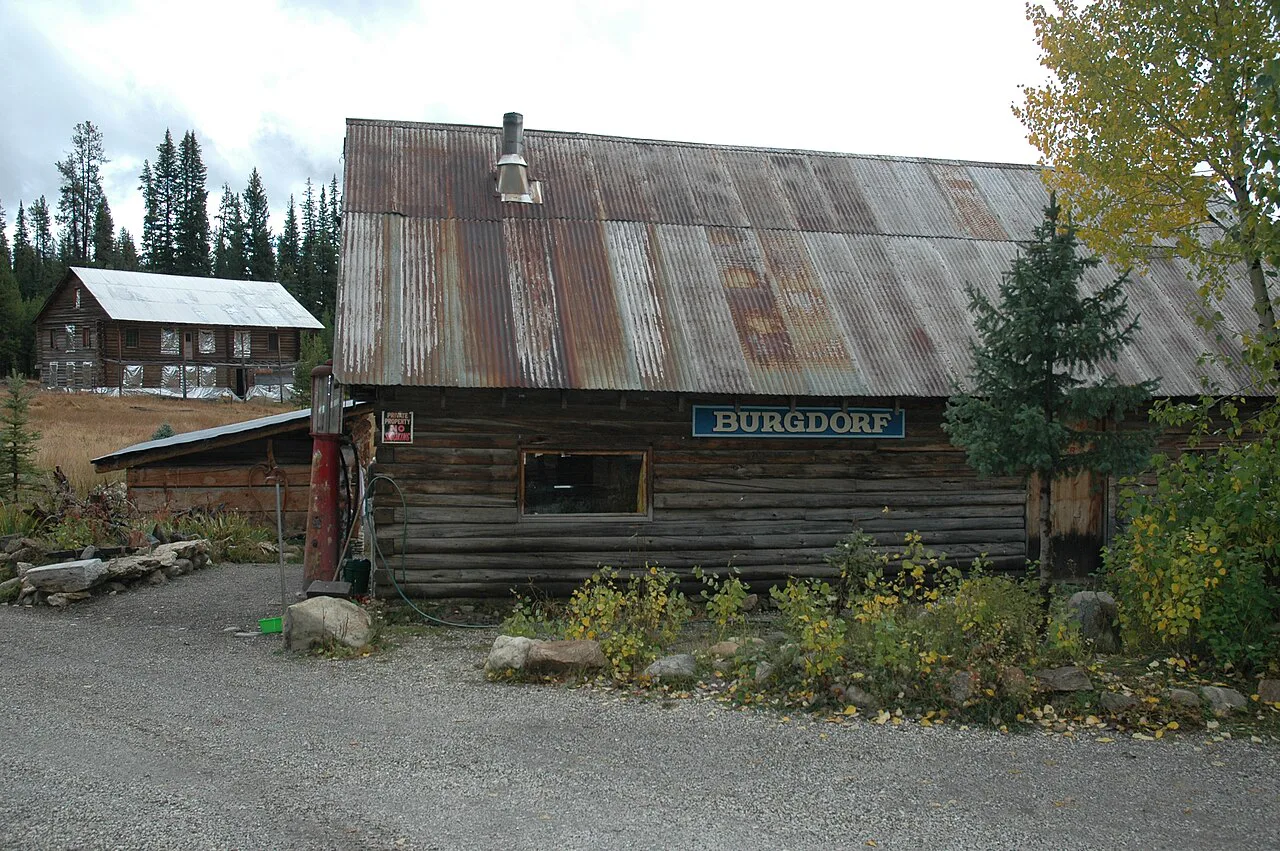 Burgdorf Mineral Hot Springs, Idaho