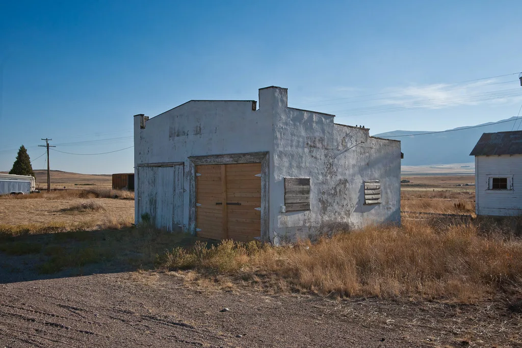 Swan Lake, Idaho, about 26 km from Preston