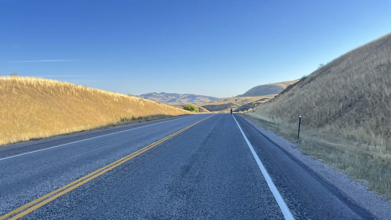 Riverdale view, near Preston, Idaho