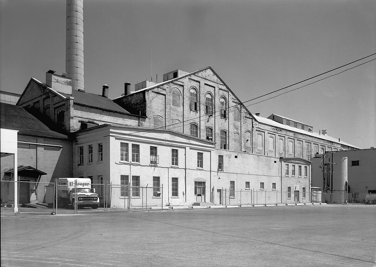 Historic Garland Sugar Factory in Garland, Utah