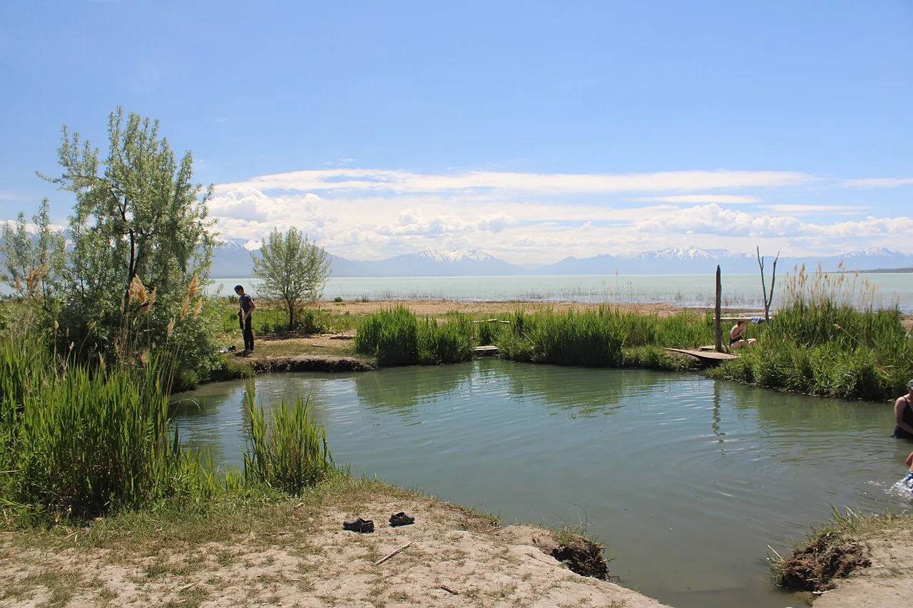 Saratoga Hotsprings, Utah