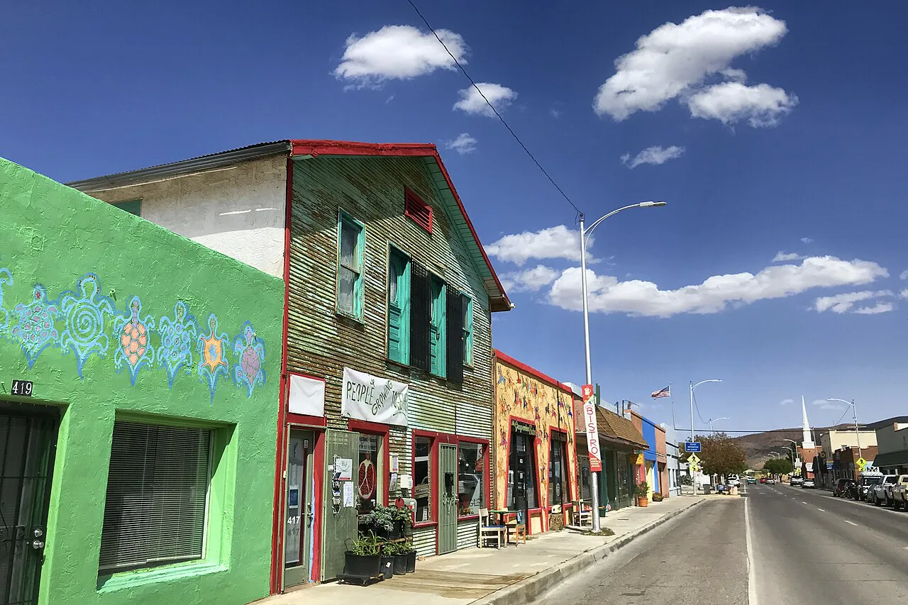 Broadway, Truth or Consequences, New Mexico