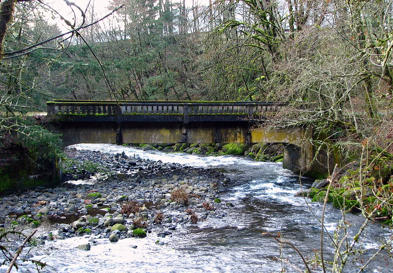 CRH Tanner Creek Bridge, near North Bonneville, Washington