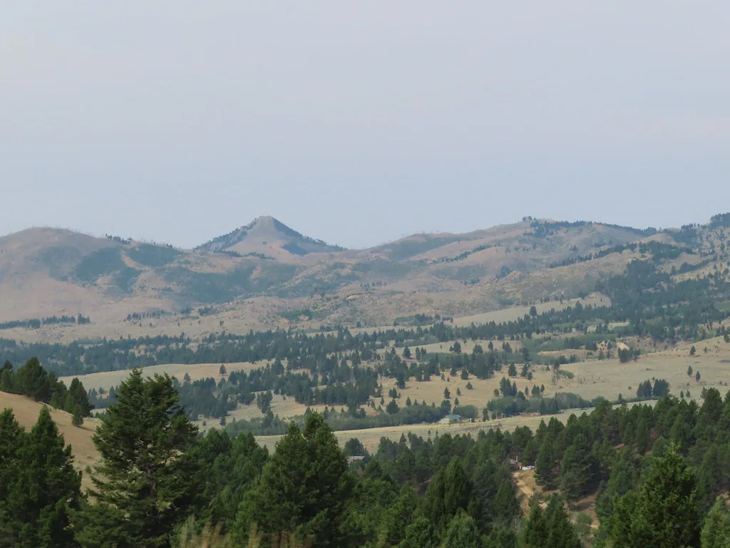Deer Lodge National Forest near Boulder Hot Springs, Montana