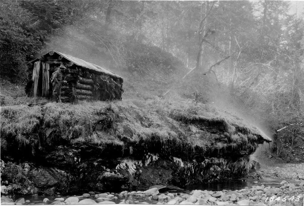 Breitenbush Hot Springs, Sweat House, Santiam NF, OR, Oregon