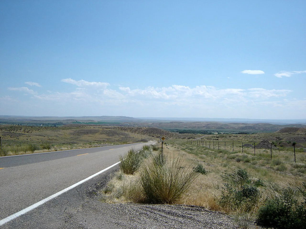 Highway 51 Bruneau Idaho - Chanilim