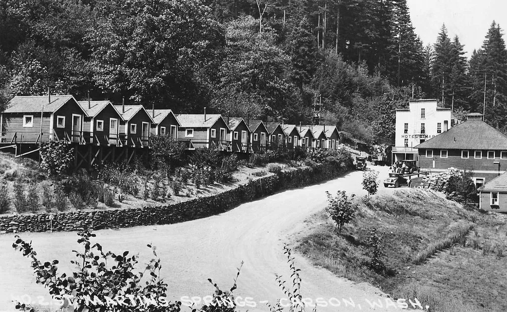 No. 2 St. Martins (Carson) Hot Springs, Wash, Washington