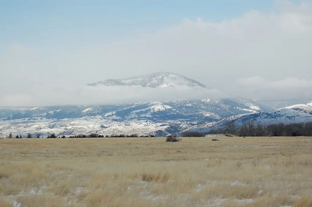 Paradise Valley, near Chico Hot Springs, Montana