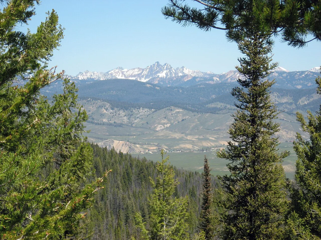 Salmon River Mountains, Idaho