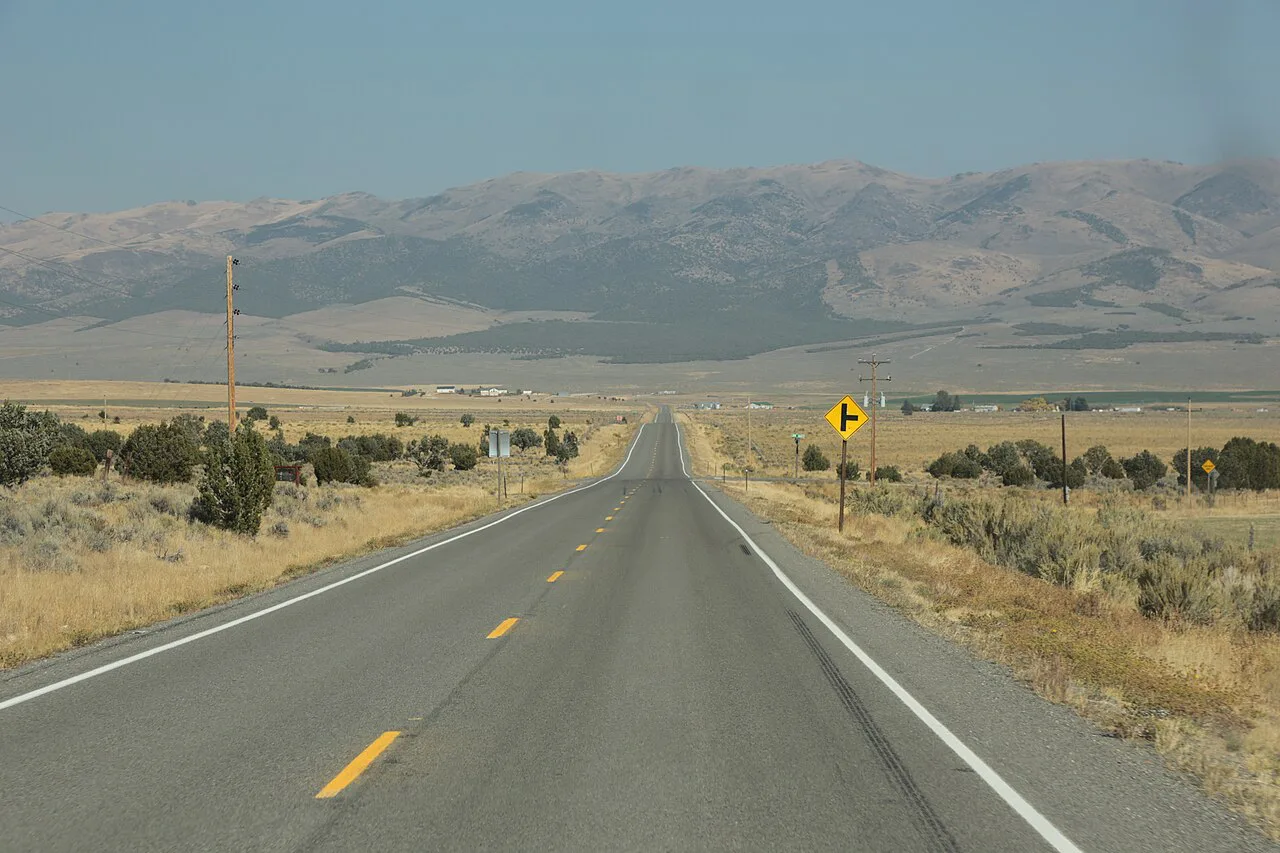 South Idaho Highway, near Almo