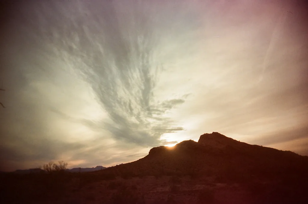 Saddle Mountain BLM, about 15 km from Tonopah, Arizona