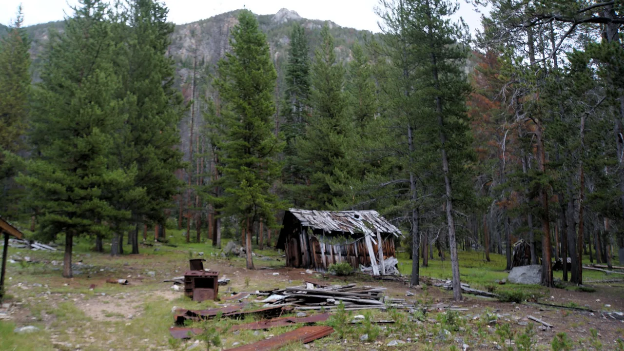 Coolidge Ghost Town, Montana
