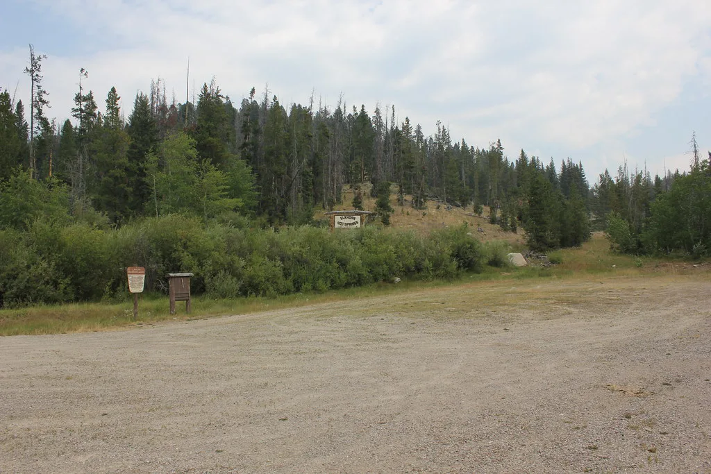 Pioneer Mountains Scenic Byway, near Elkhorn Hot Springs, Montana