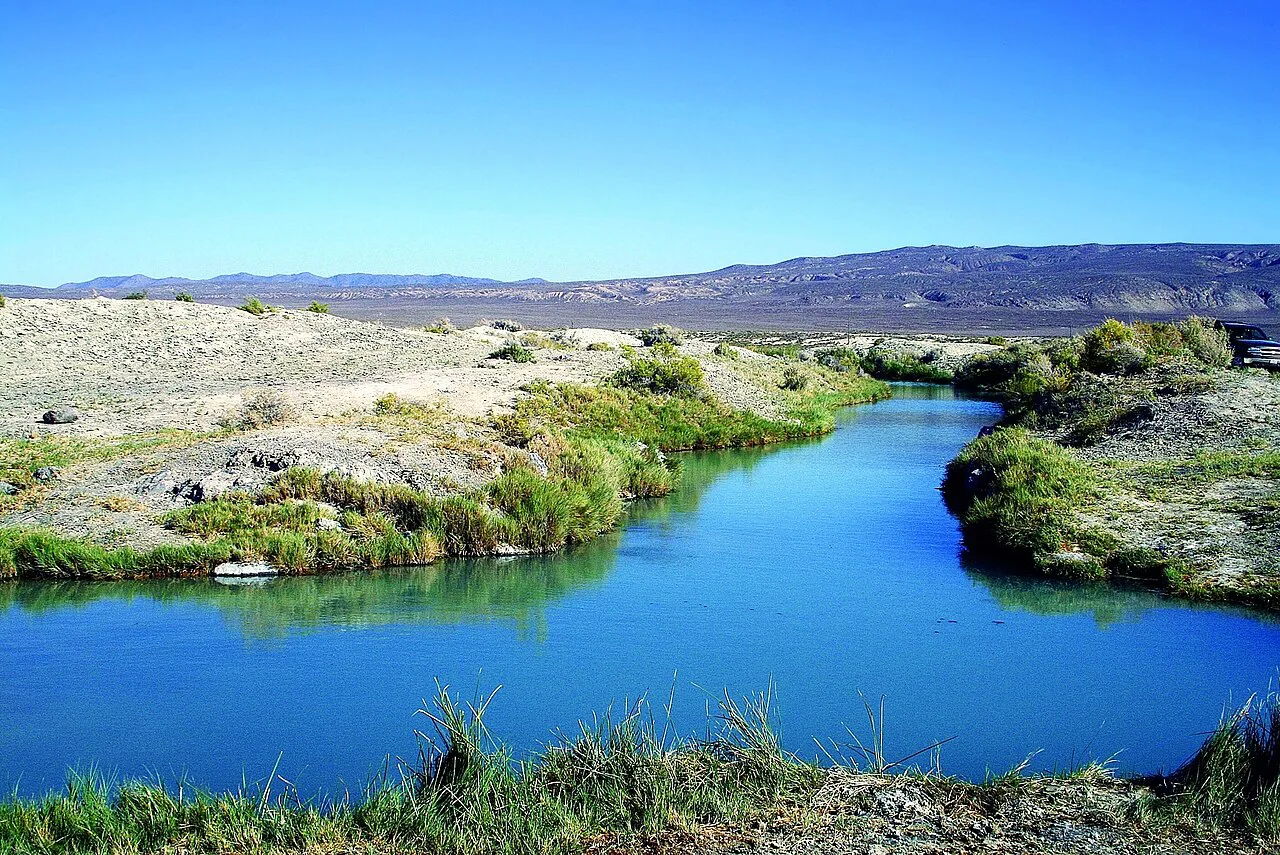 Trego Hot Springs on the Nobles Trail, Nevada