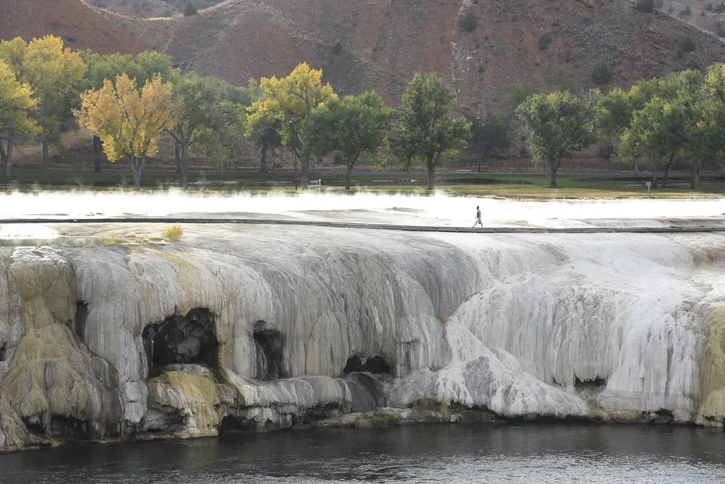 Hot Springs State Park, Wyoming