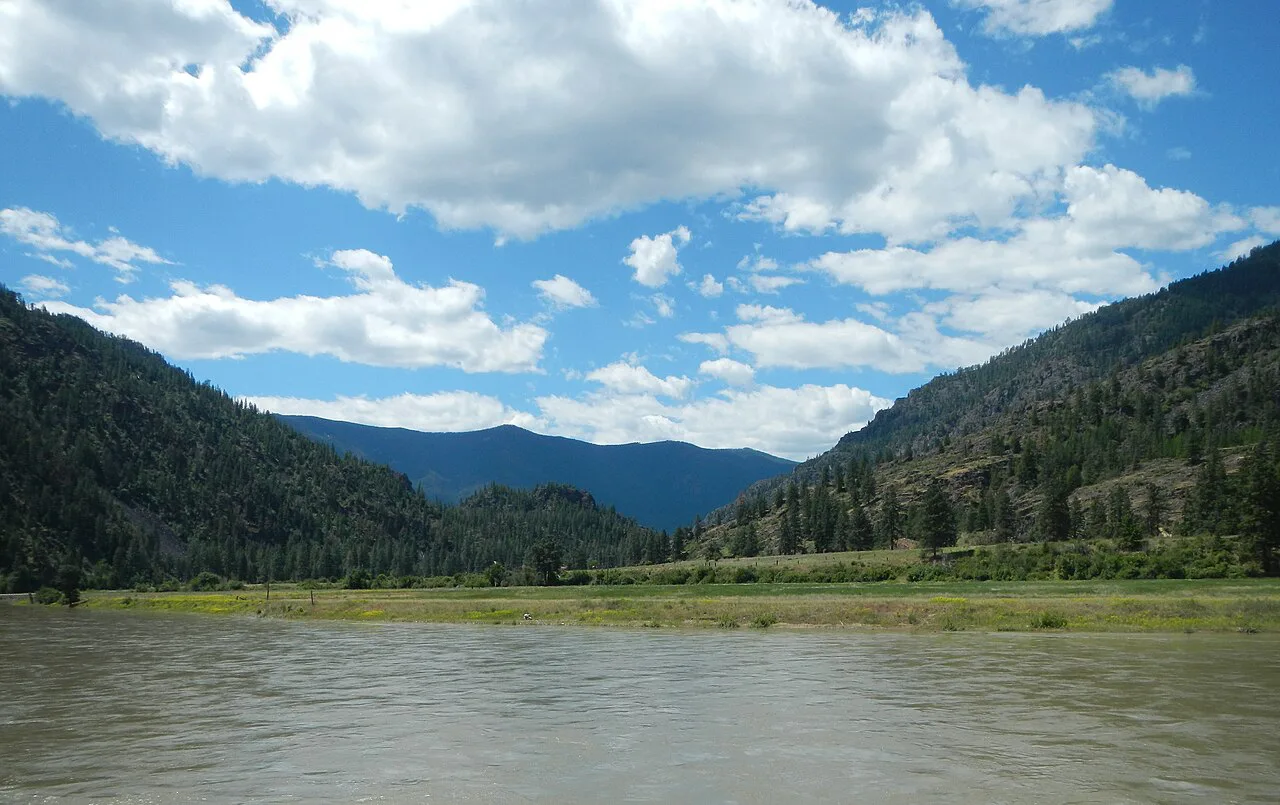 Sanders County, MT, USA, near Quinn's Hot Springs, Montana