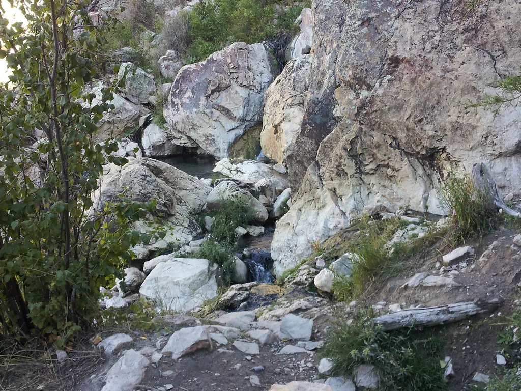 Goldbug Hot Springs, Idaho