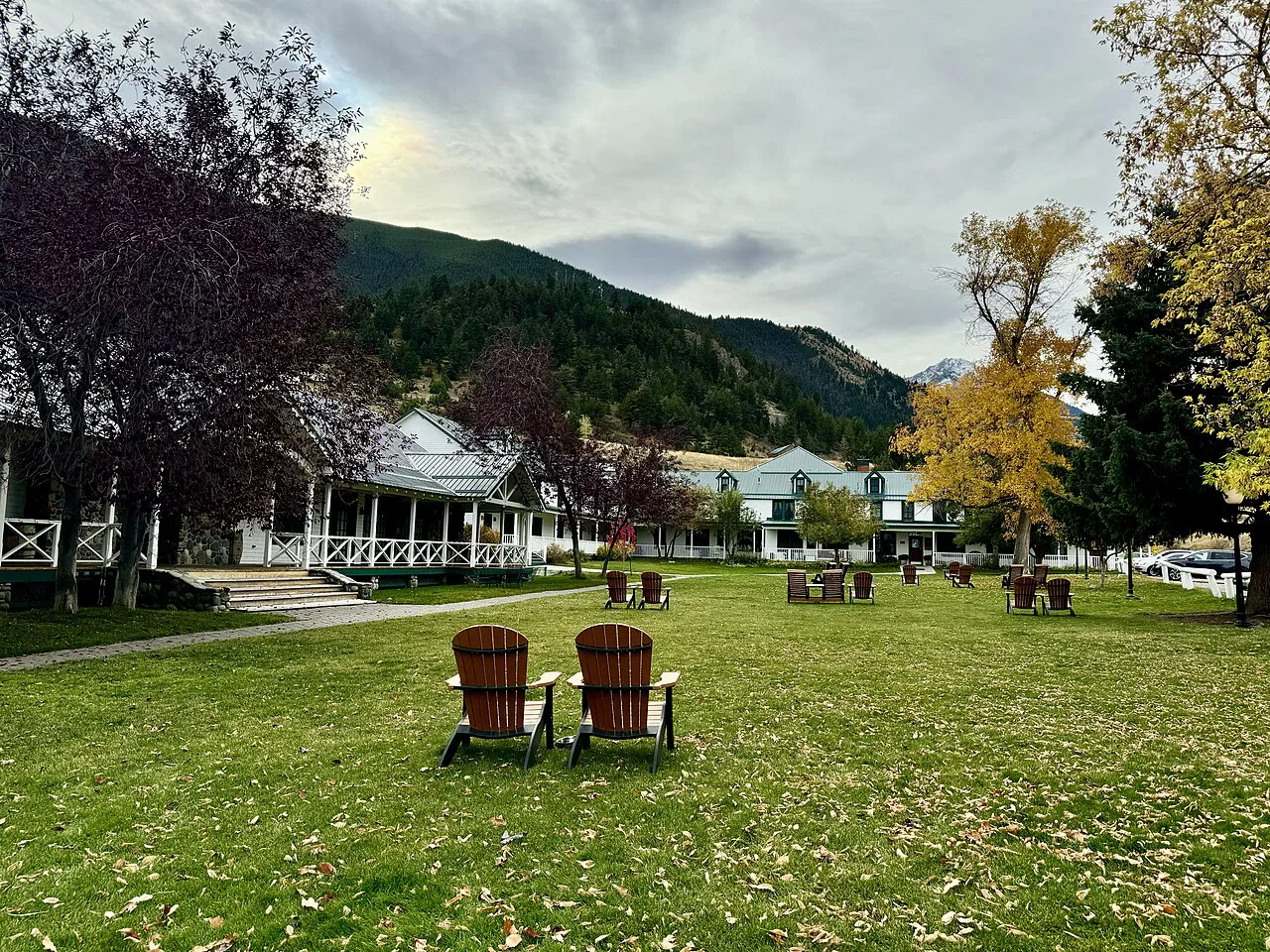 Chico Hot Springs, Pray, Montana