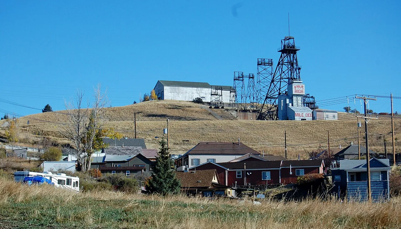Butte, MT, USA, Montana