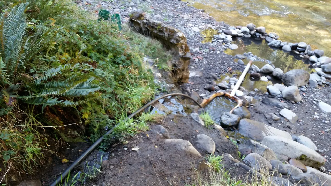 Lower Breitenbush Hot Springs, Oregon