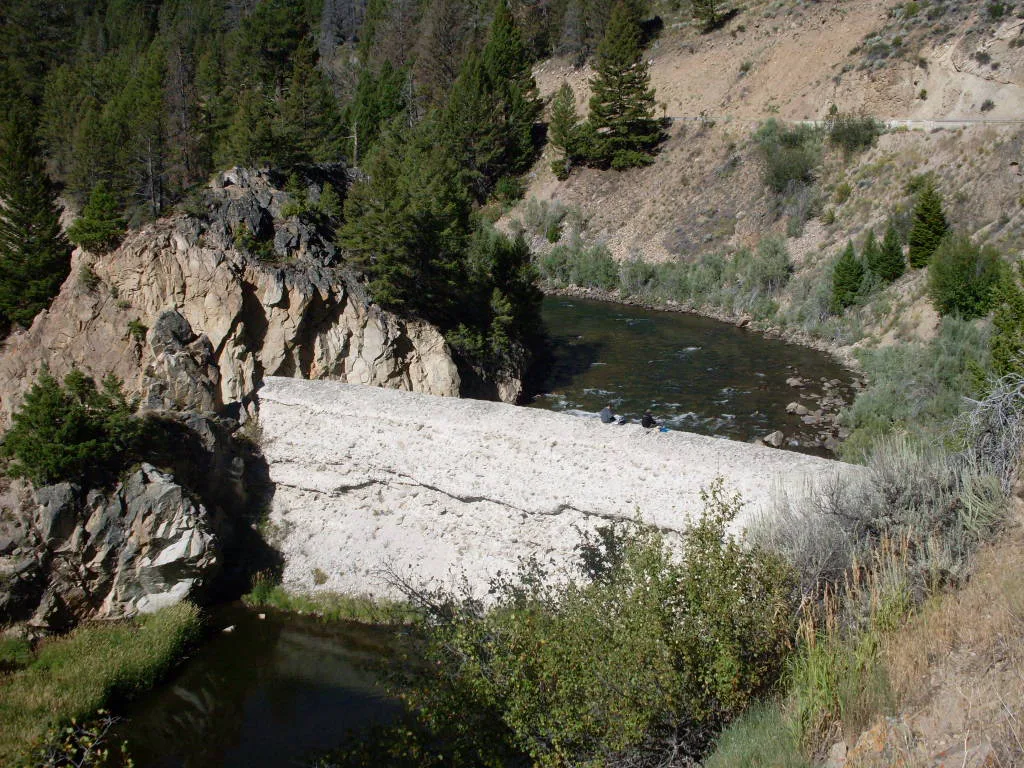 Sunbeam Dam, Idaho