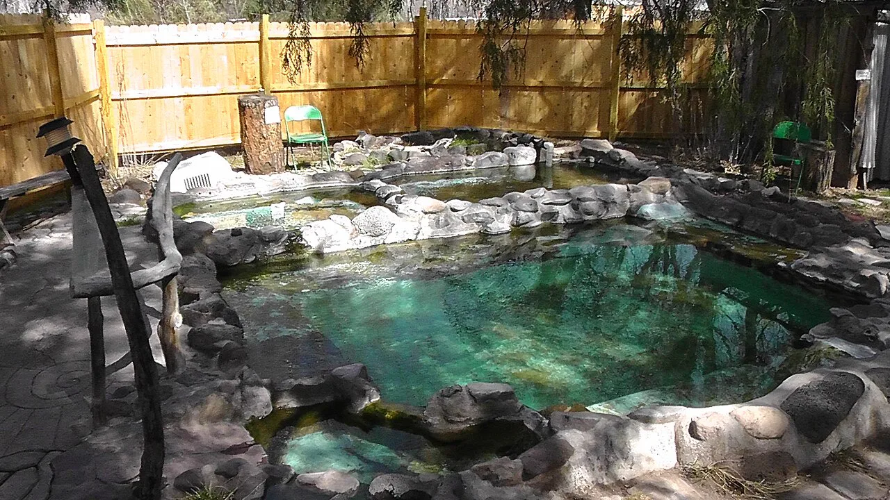 Gila Hot Springs, New Mexico