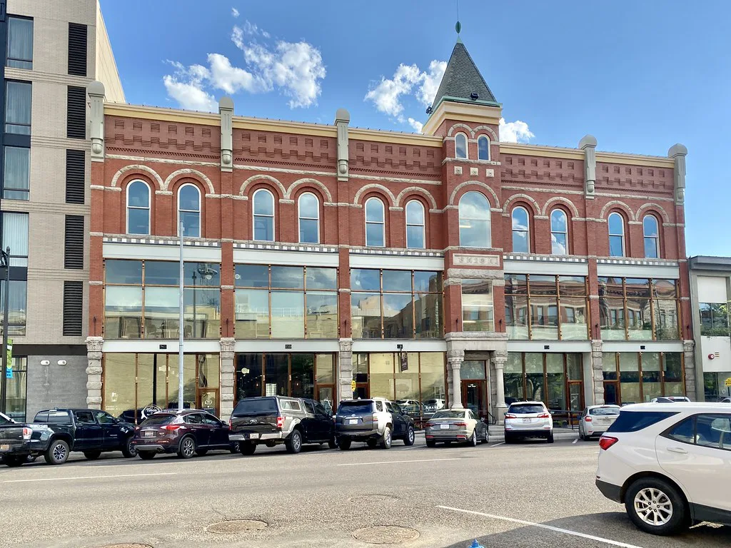 Union Block, Main Street, Missoula, MT, Montana
