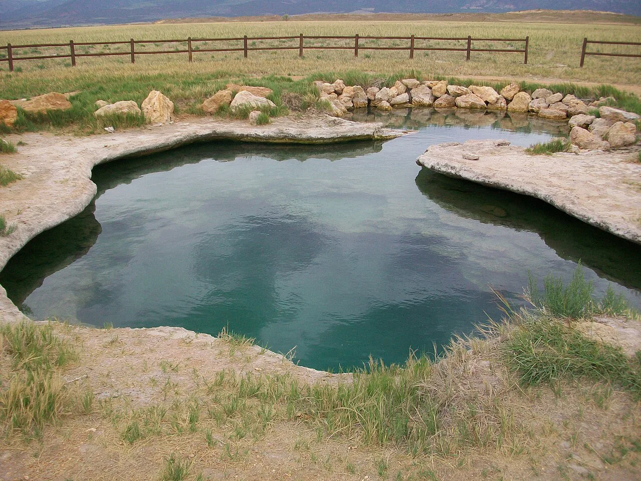 Meadow Hot Springs, Utah
