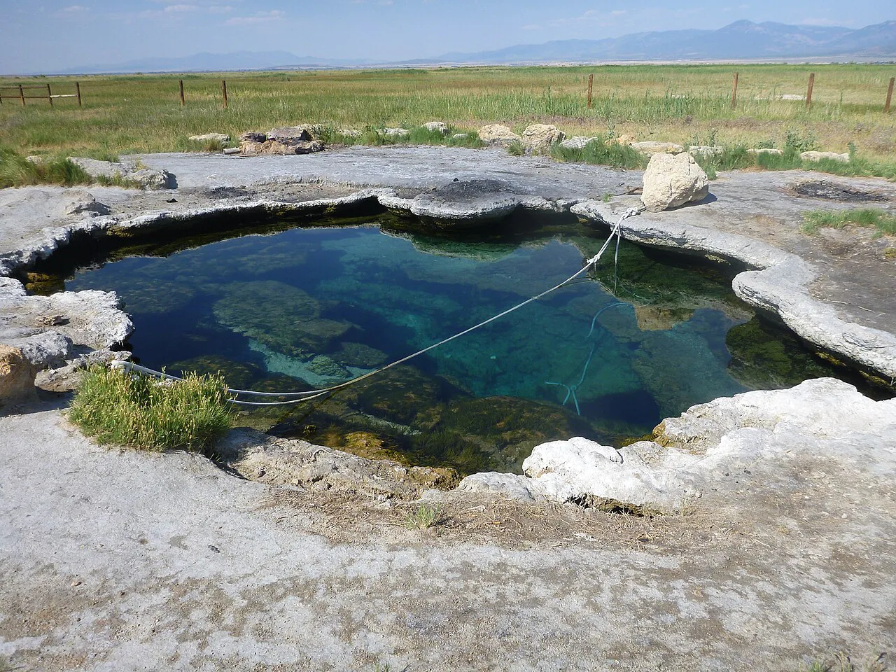 Meadow Hot Springs, Utah
