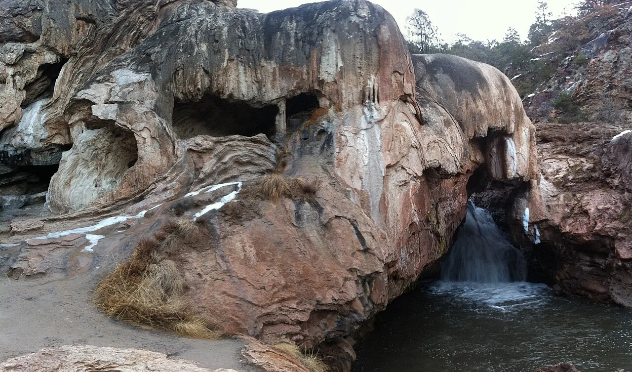 Soda Dam, Santa Fe National Forest, New Mexico
