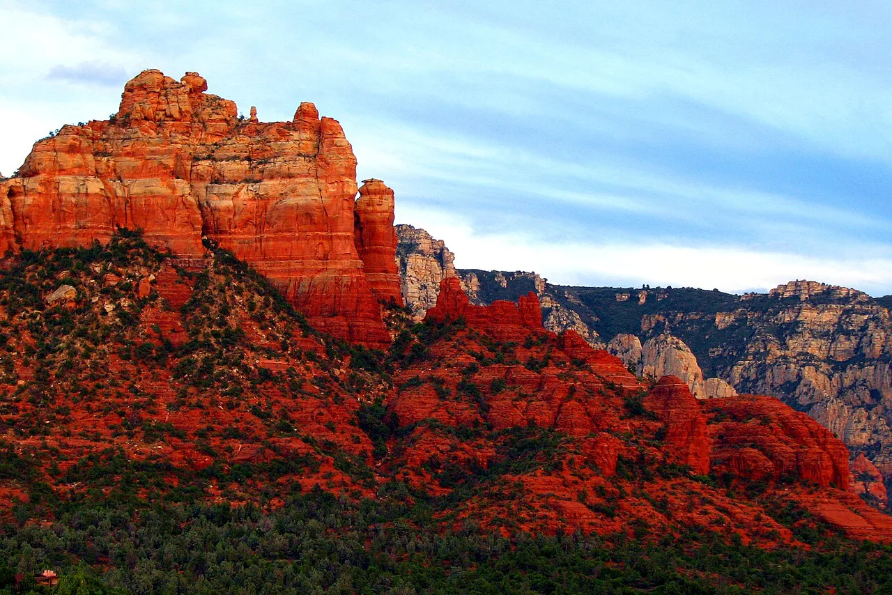 The Red Rocks of Sedona, Arizona