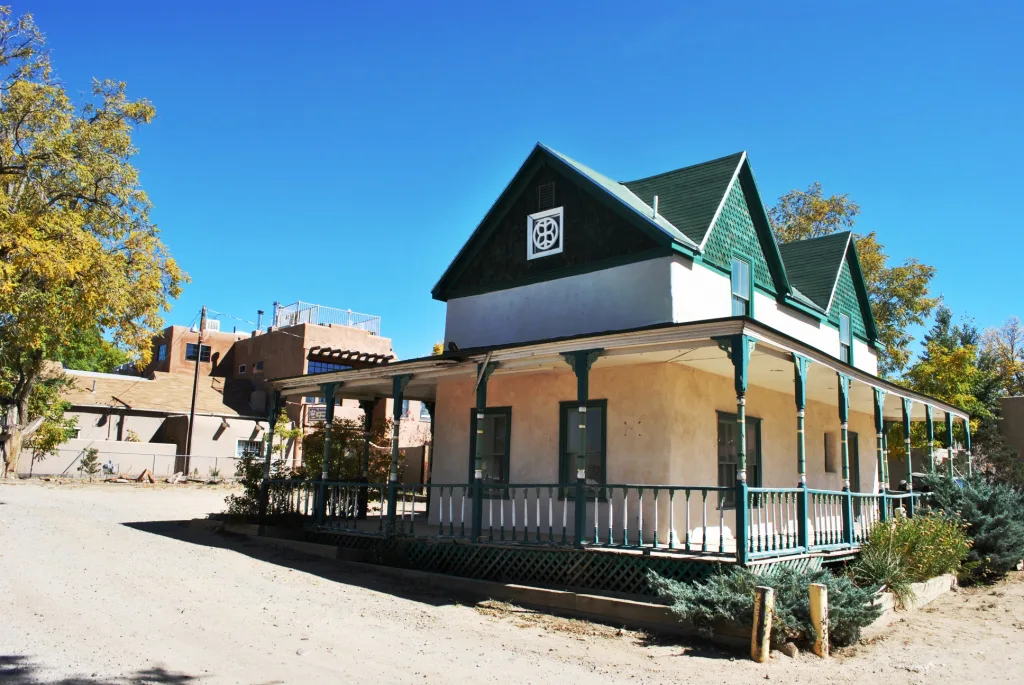 Taos Downtown Historic District, New Mexico