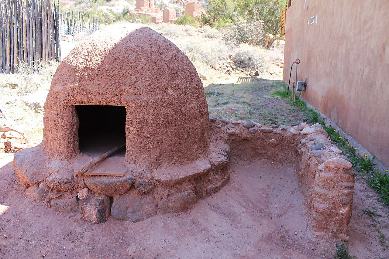 San Jose de los Jemez Mission and Giusewa Pueblo Site - Stierch, New Mexico