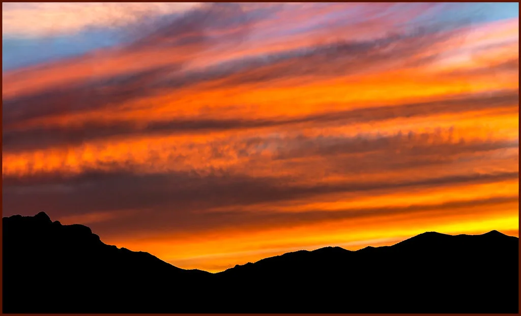 Tucson sunset, Arizona
