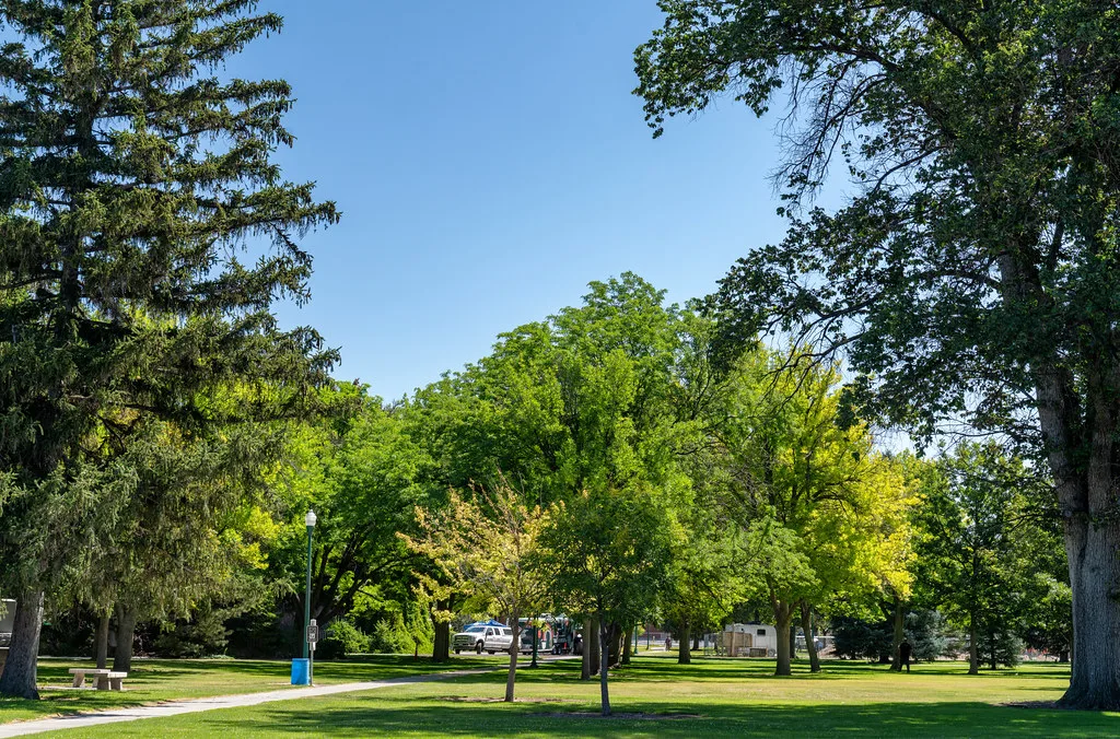 Twin Falls City Park - Summer in Idaho